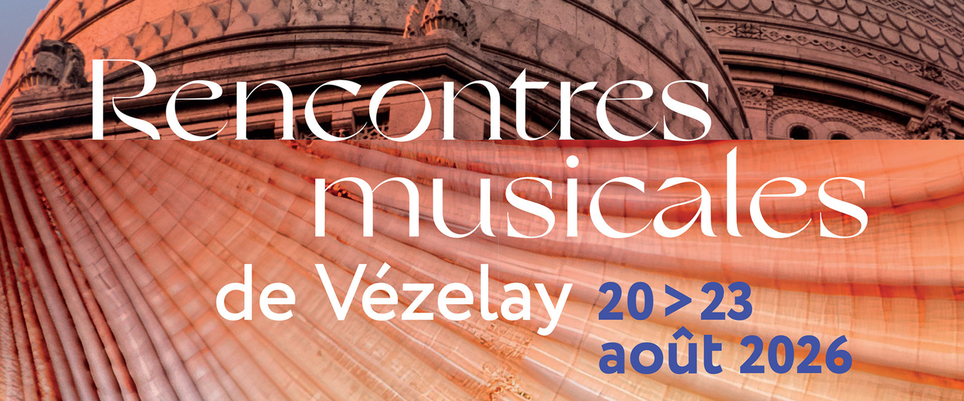 Les rencontres musicales de Vézelay